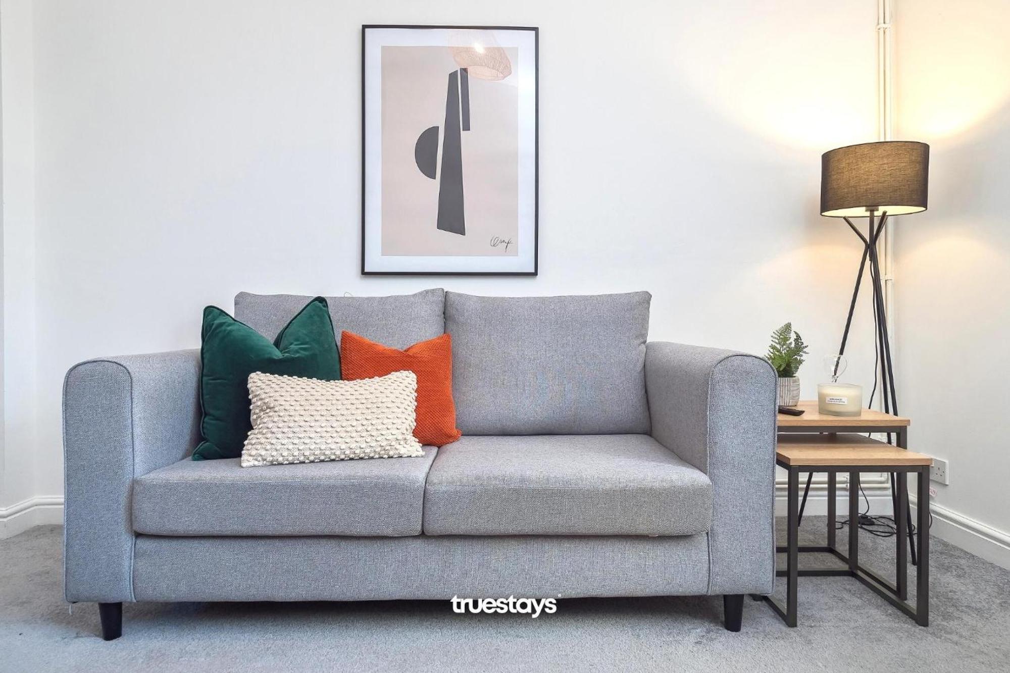 Penkhull House By Truestays - 4 Bedroom House In Stoke-On-Trent Dış mekan fotoğraf