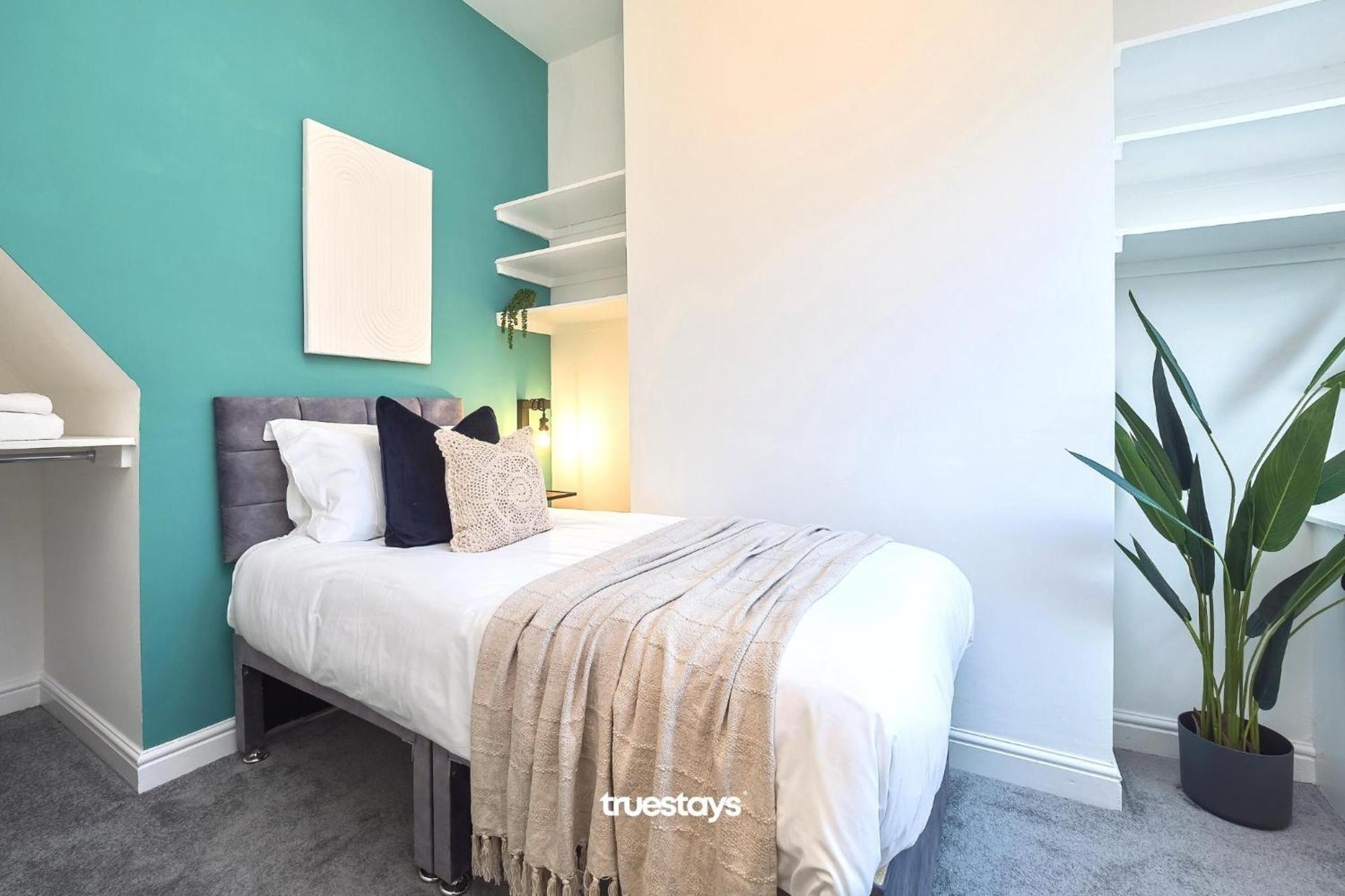 Penkhull House By Truestays - 4 Bedroom House In Stoke-On-Trent Dış mekan fotoğraf