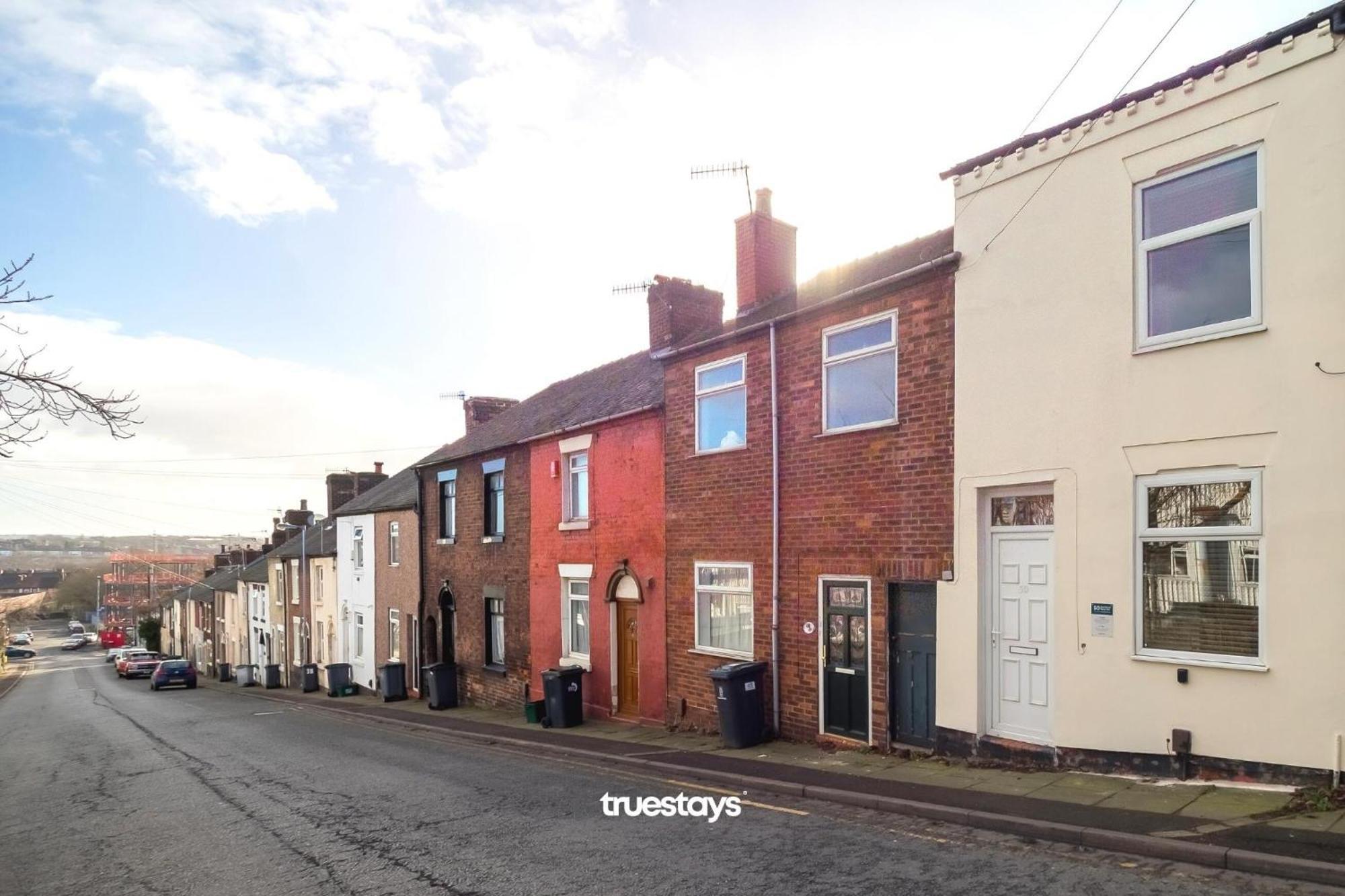 Penkhull House By Truestays - 4 Bedroom House In Stoke-On-Trent Dış mekan fotoğraf