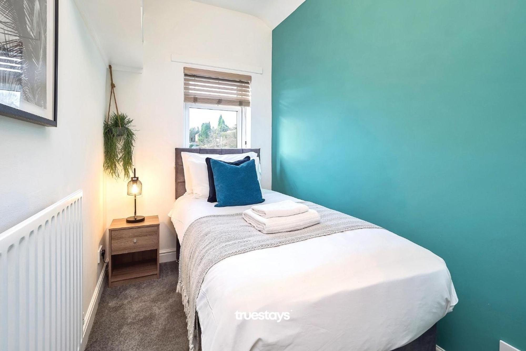 Penkhull House By Truestays - 4 Bedroom House In Stoke-On-Trent Dış mekan fotoğraf
