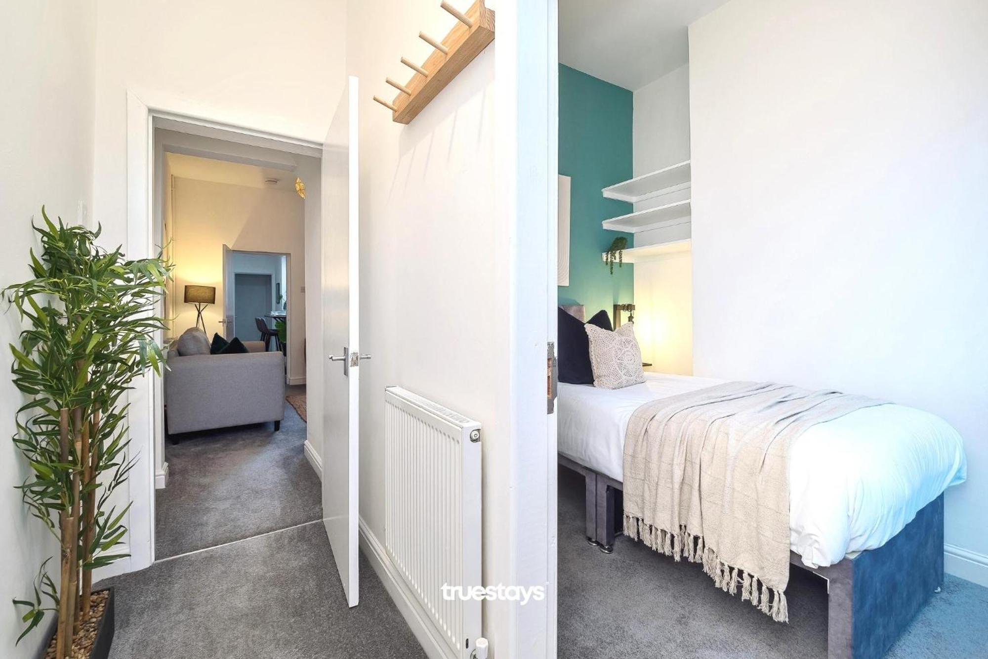 Penkhull House By Truestays - 4 Bedroom House In Stoke-On-Trent Dış mekan fotoğraf