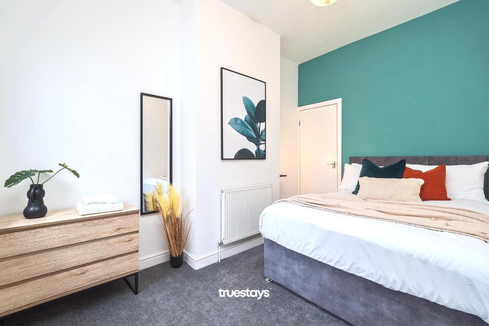 Penkhull House By Truestays - 4 Bedroom House In Stoke-On-Trent Dış mekan fotoğraf