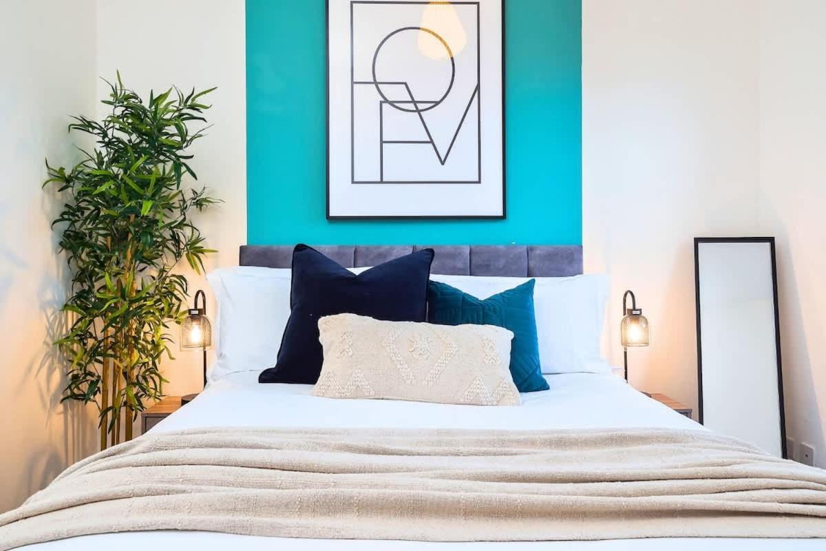 Penkhull House By Truestays - 4 Bedroom House In Stoke-On-Trent Dış mekan fotoğraf