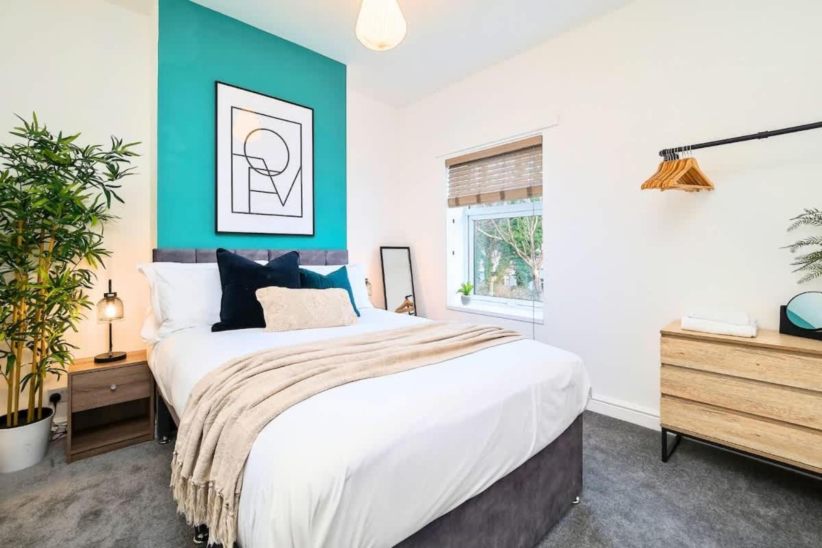 Penkhull House By Truestays - 4 Bedroom House In Stoke-On-Trent Dış mekan fotoğraf