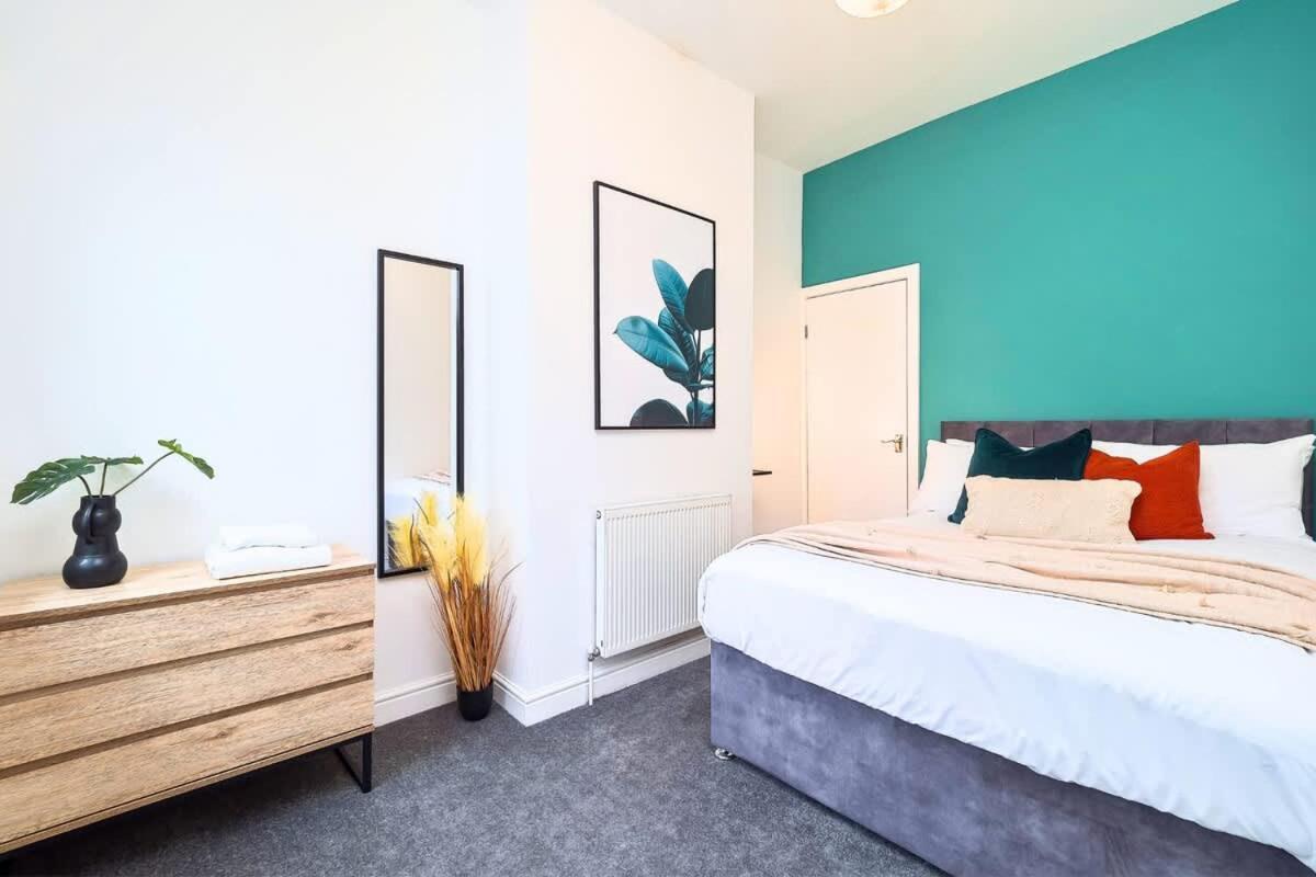 Penkhull House By Truestays - 4 Bedroom House In Stoke-On-Trent Dış mekan fotoğraf